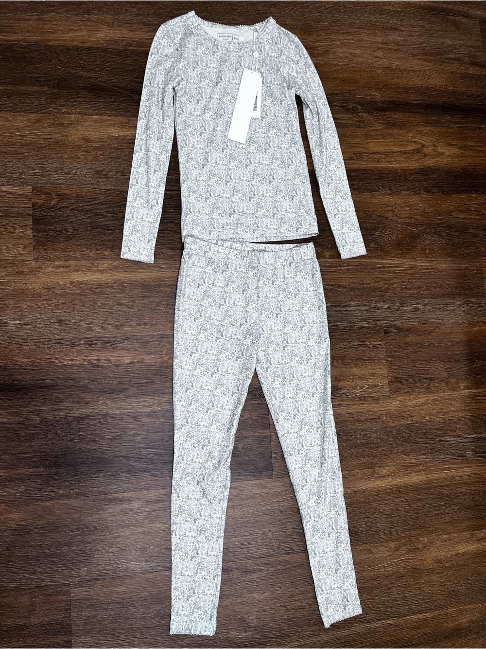 NWT Minnow Wildflower Bouquet PJ Set Size 9/10